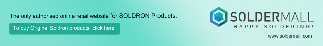 SOLDERMALL - The only authorised online retail website for SOLDRON Products
