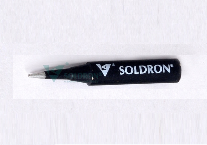 Ceramic coated Black FINE NEEDLE Bit for stations 936, 938, 960, 878 & 740.