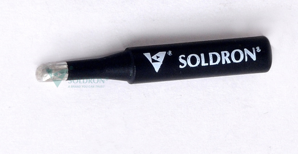 Ceramic coated Black SPADE Bit for stations 936, 938, 960, 878 & 740.