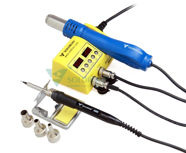 450W GJ-8018 Hot Air Gun Soldering Heat Gun 450℃ Hot Air Soldering