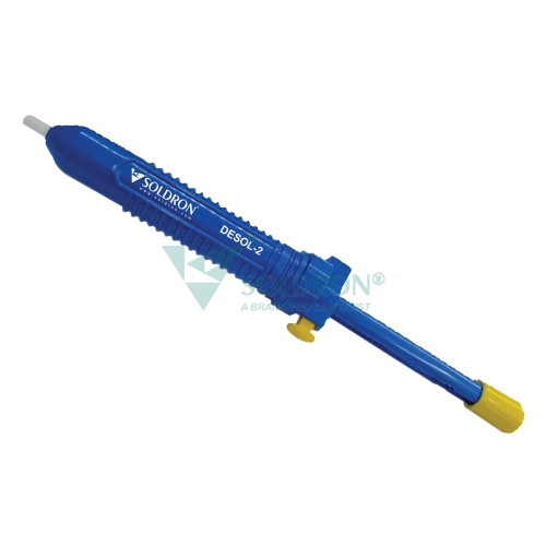 SOLDRON DESOLDER PUMP WITH TIP LEAD FREE