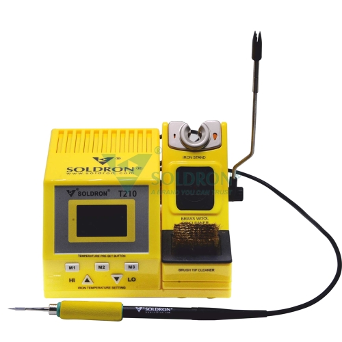 SOLDRON T210 SOLDERING STATION