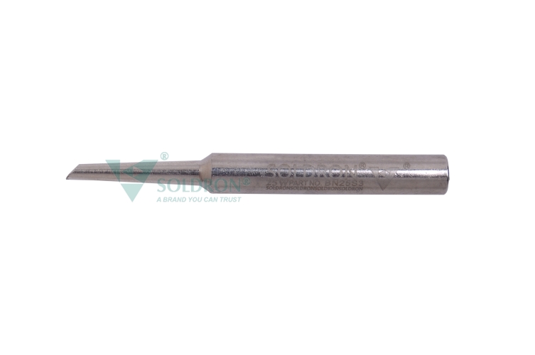 25w Nickel Plated Spade 3mm Bit