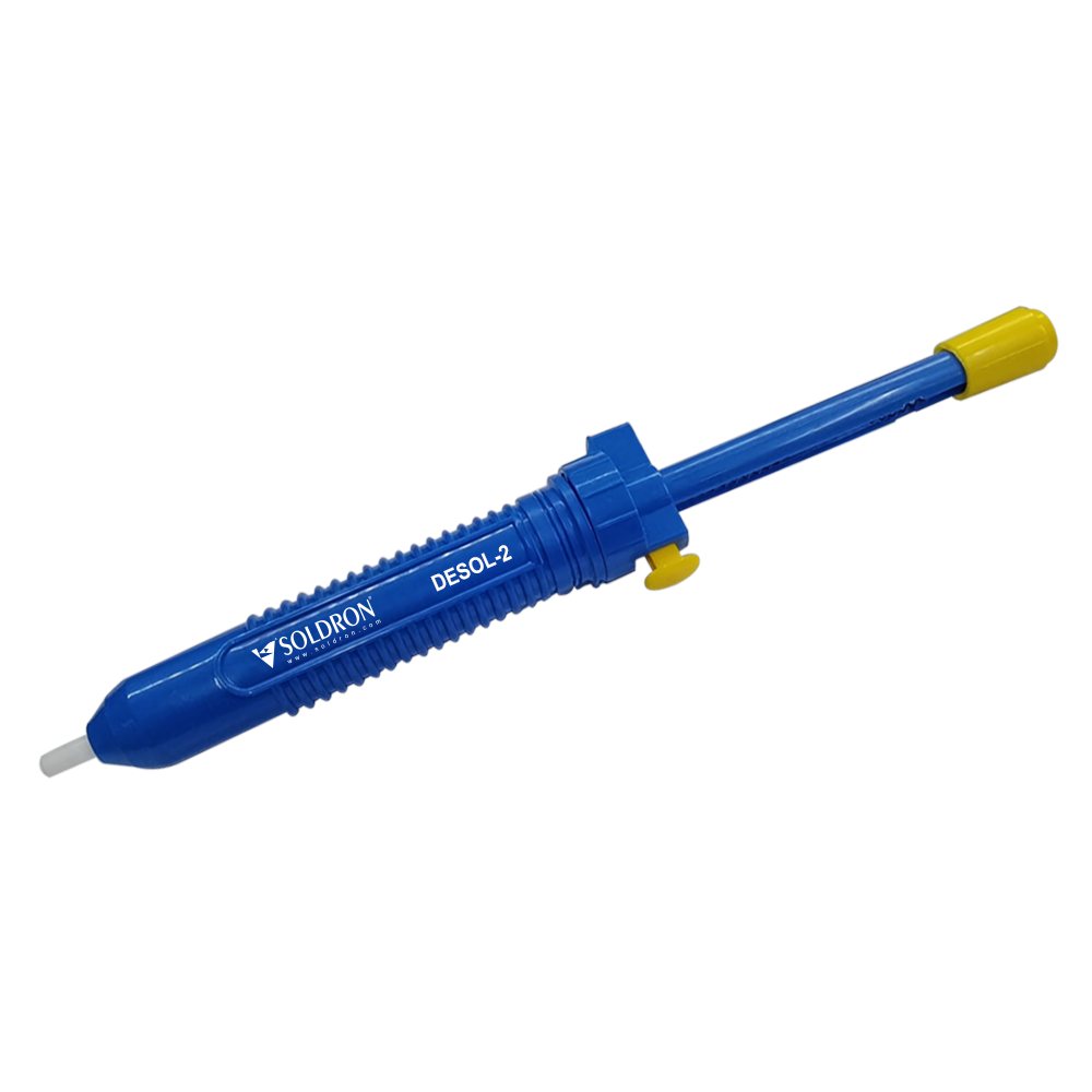 Soldron Desolder Pump with Tip Lead Free